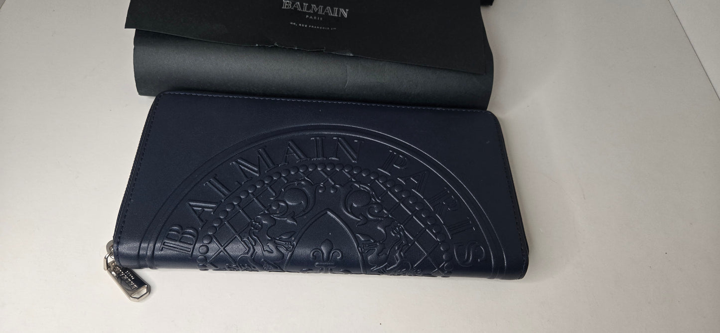 Balmain Portefeuille en Cuir