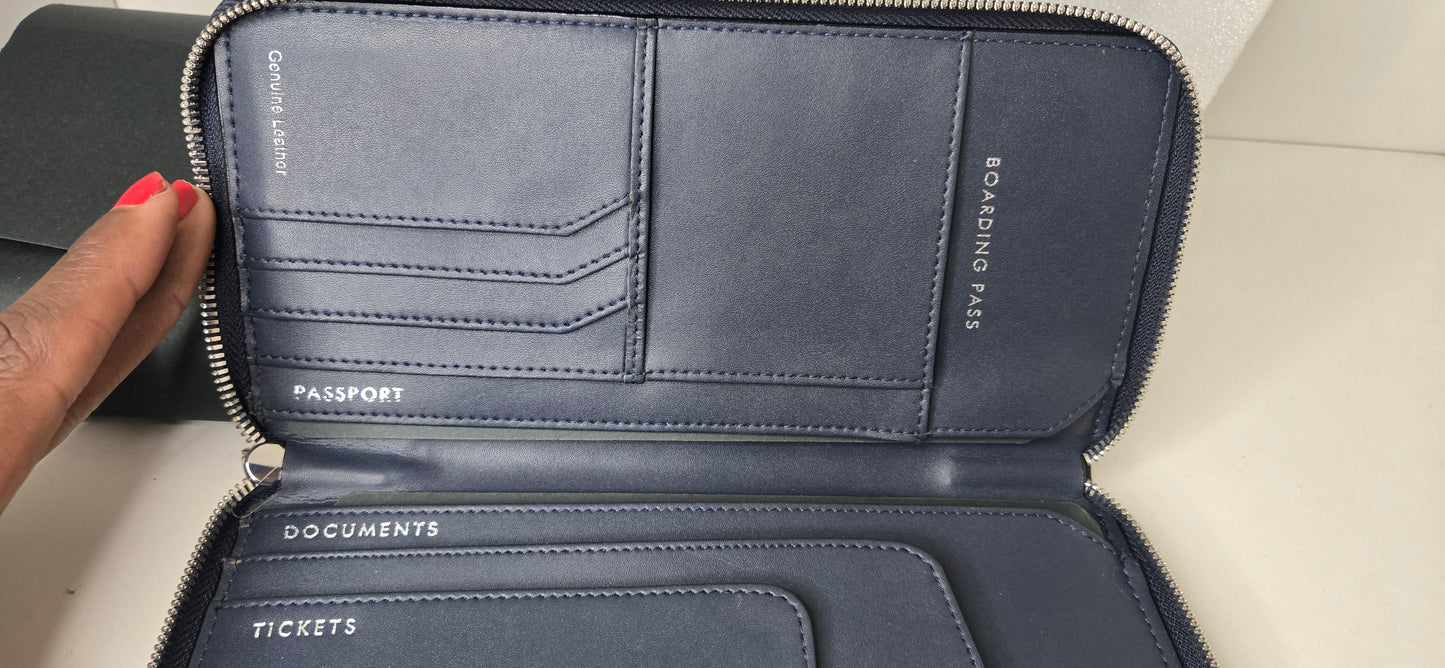 Balmain Portefeuille en Cuir