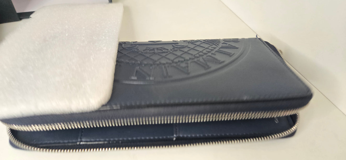 Balmain Portefeuille en Cuir