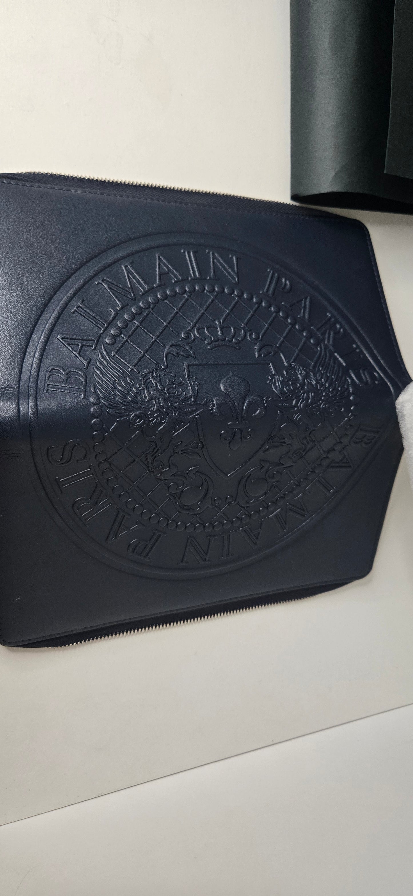 Balmain Portefeuille en Cuir