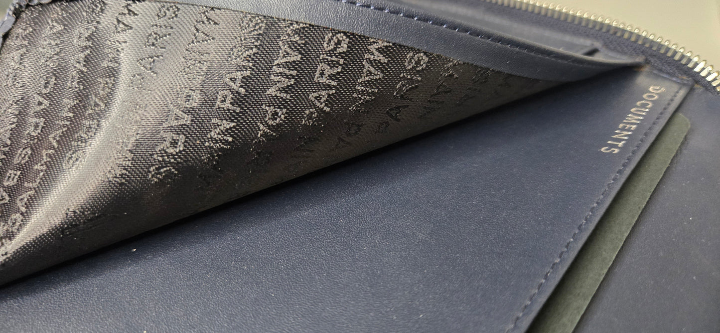 Balmain Portefeuille en Cuir