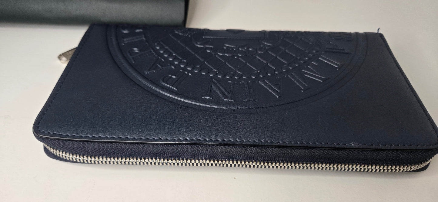 Balmain Portefeuille en Cuir