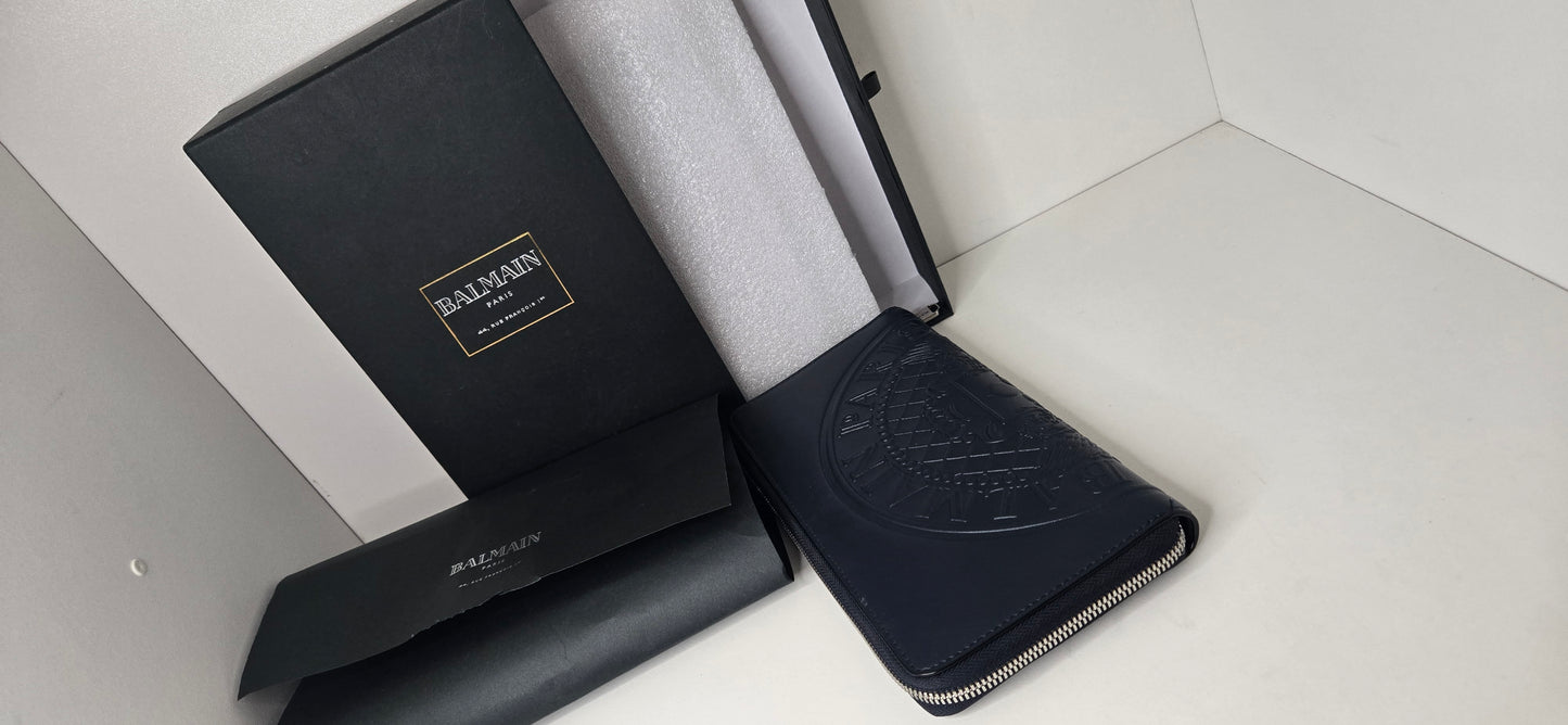 Balmain Portefeuille en Cuir