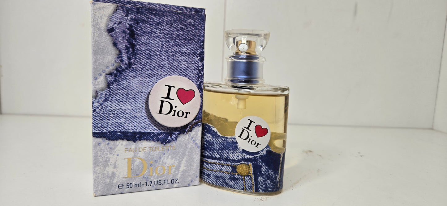 Dior I Love Dior 50ml Eau De Toilette Perfume