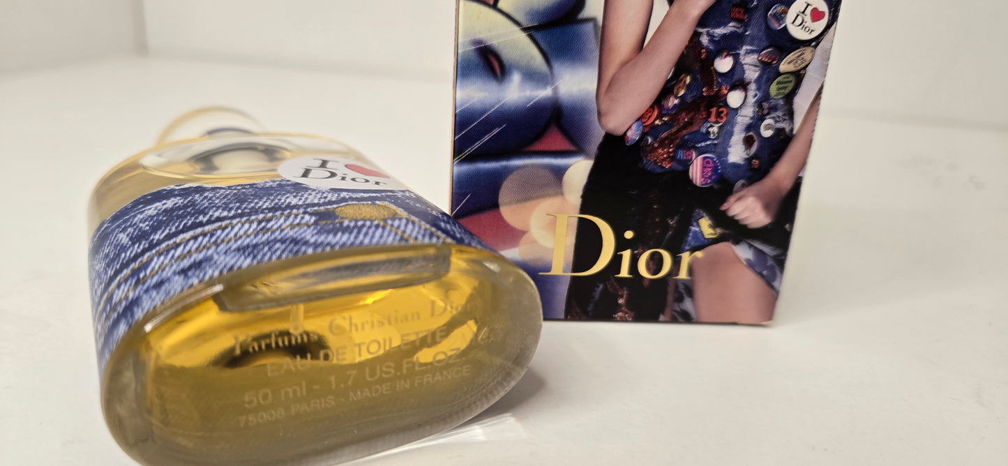 Dior I Love Dior 50ml Eau De Toilette Perfume