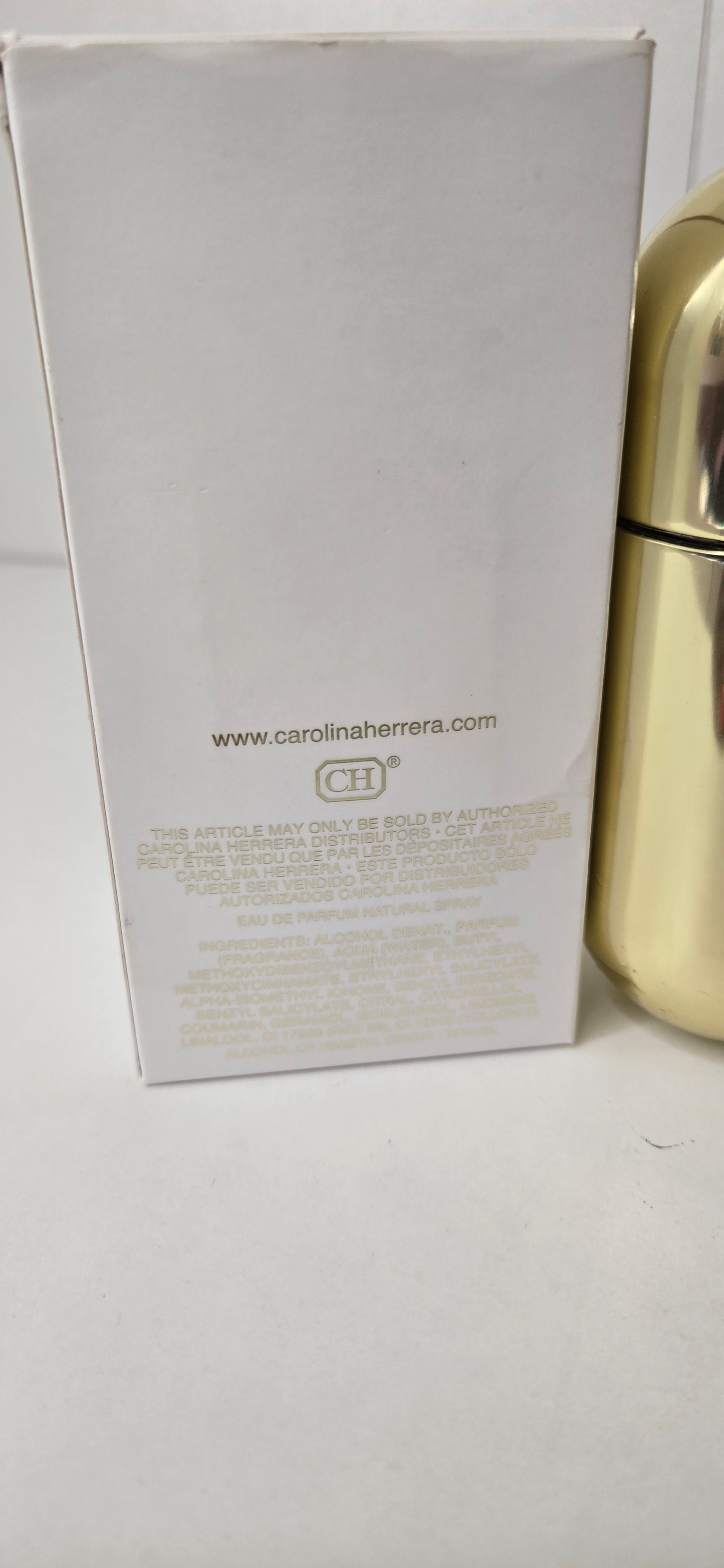 Carolina Herrera 50ml VIP212