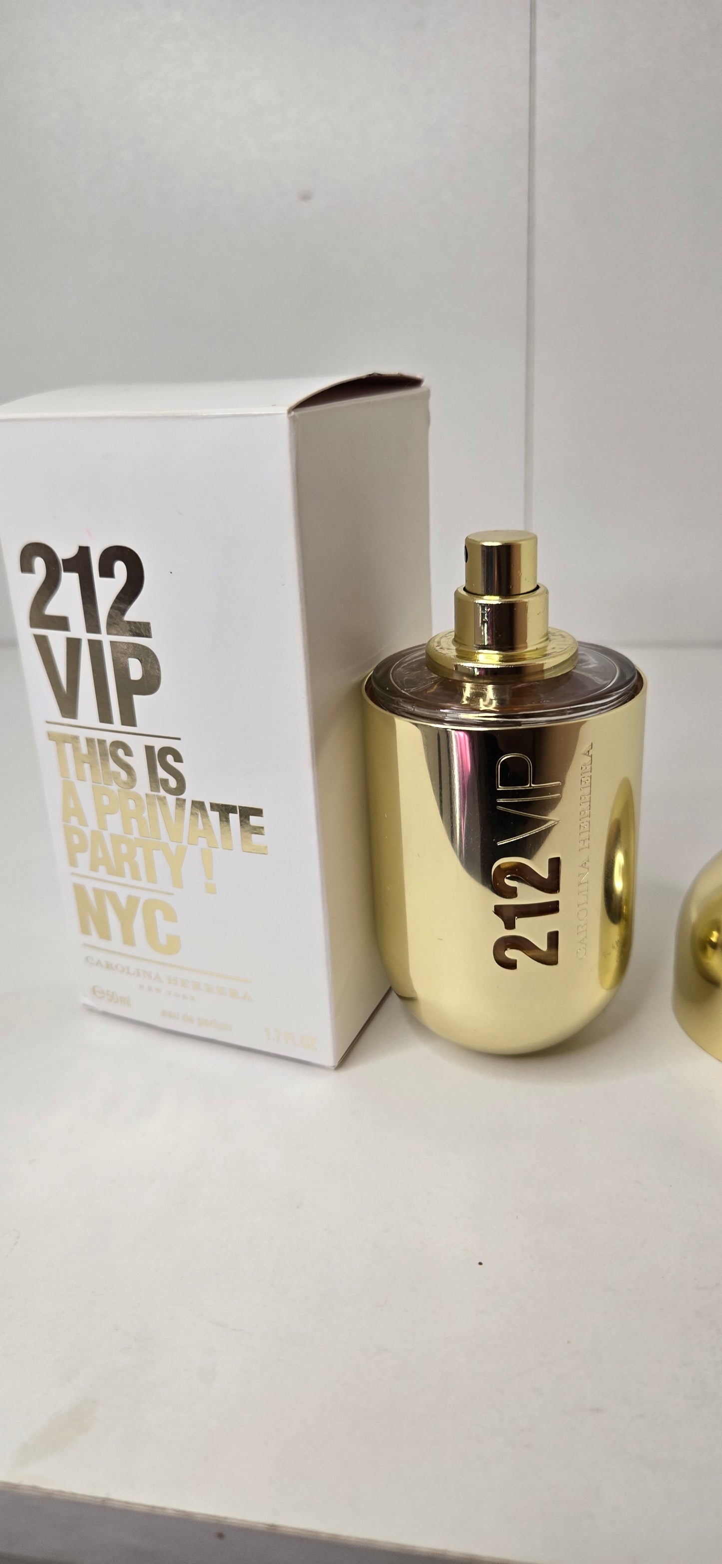 Carolina Herrera 50ml VIP212