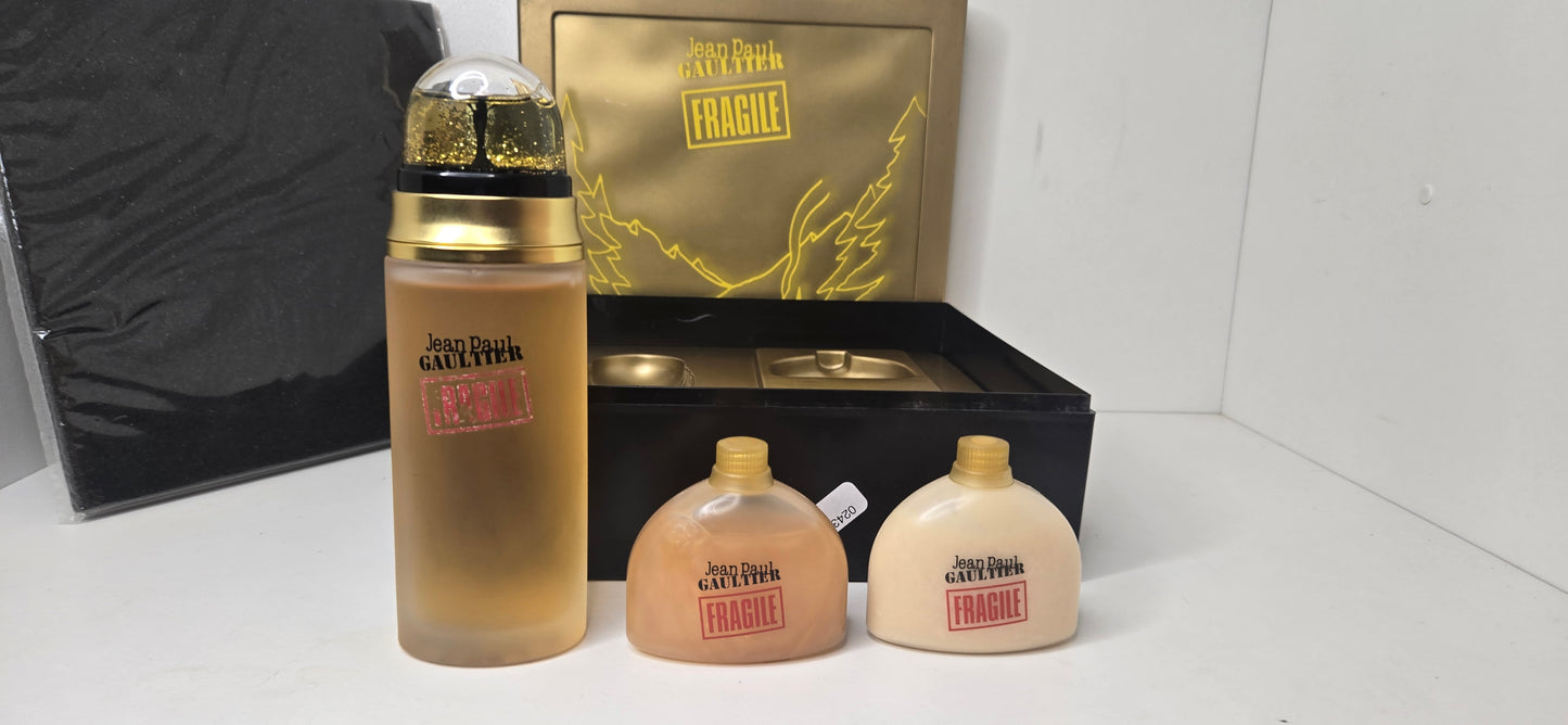 Jean Paul Gaultier "Fragile" Coffret 100ml