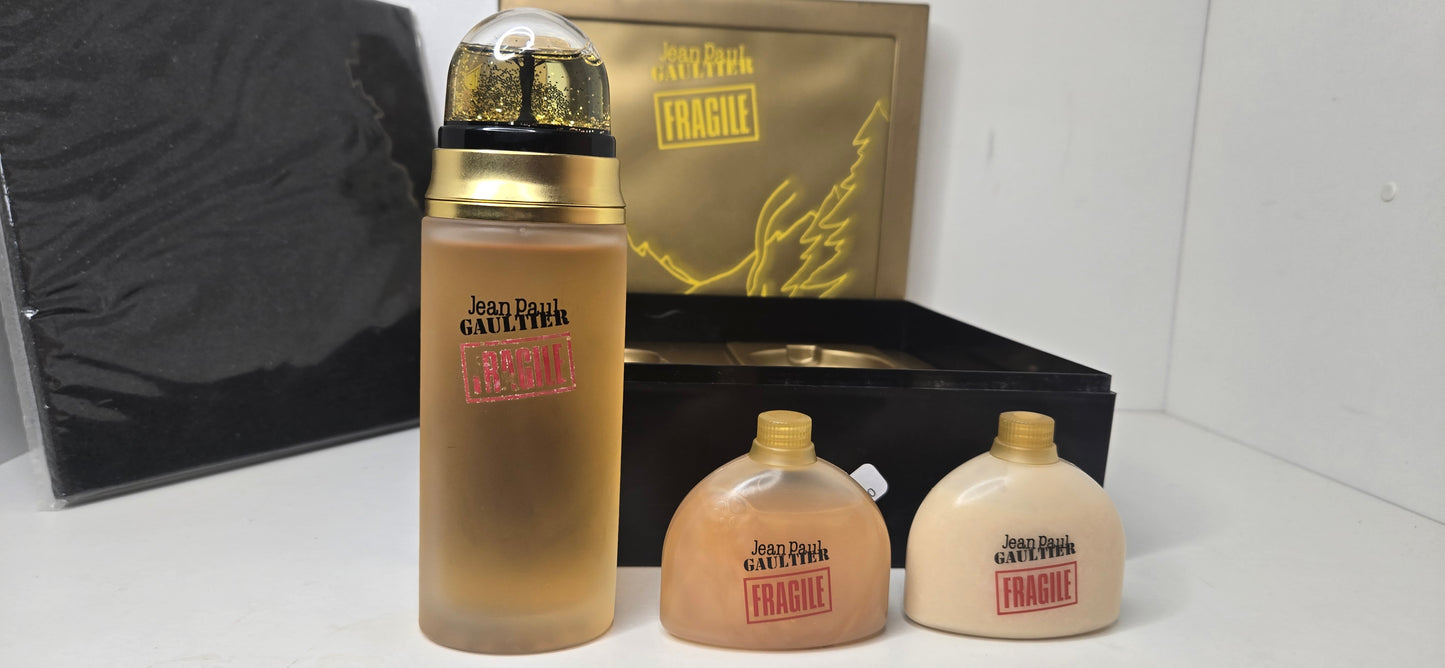 Jean Paul Gaultier "Fragile" Coffret 100ml