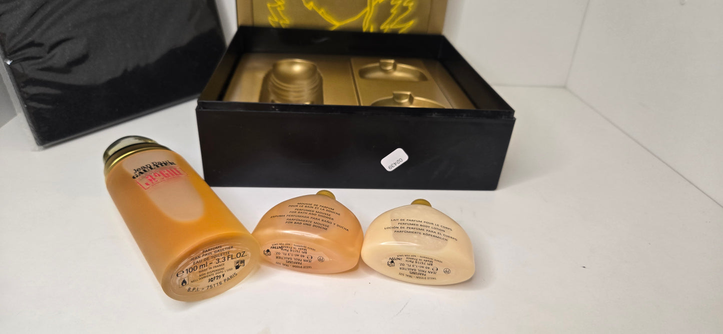Jean Paul Gaultier "Fragile" Coffret 100ml