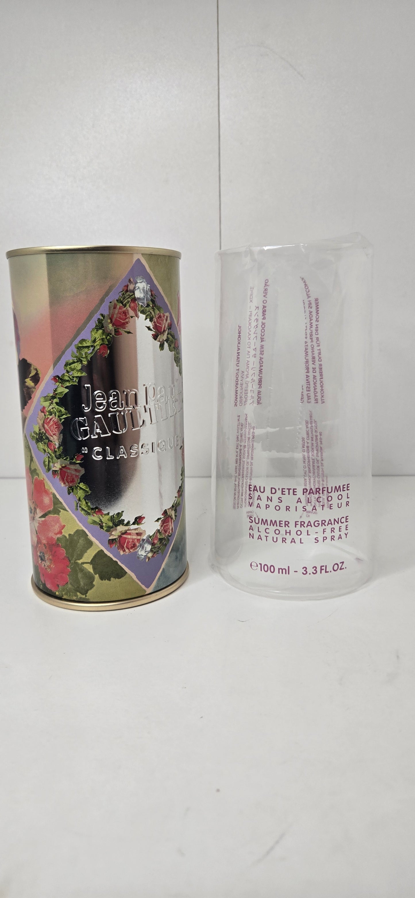 Jean Paul Gaultier Eau D'été 100ml New