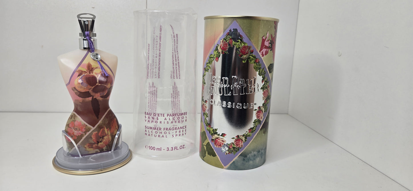 Jean Paul Gaultier Eau D'été 100ml New