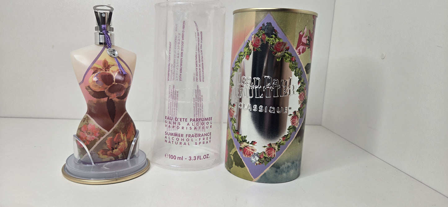 Jean Paul Gaultier Eau D'été 100ml New