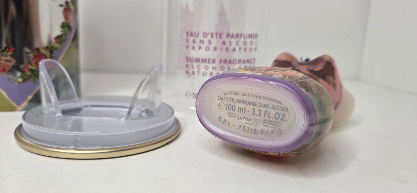 Jean Paul Gaultier Eau D'été 100ml New
