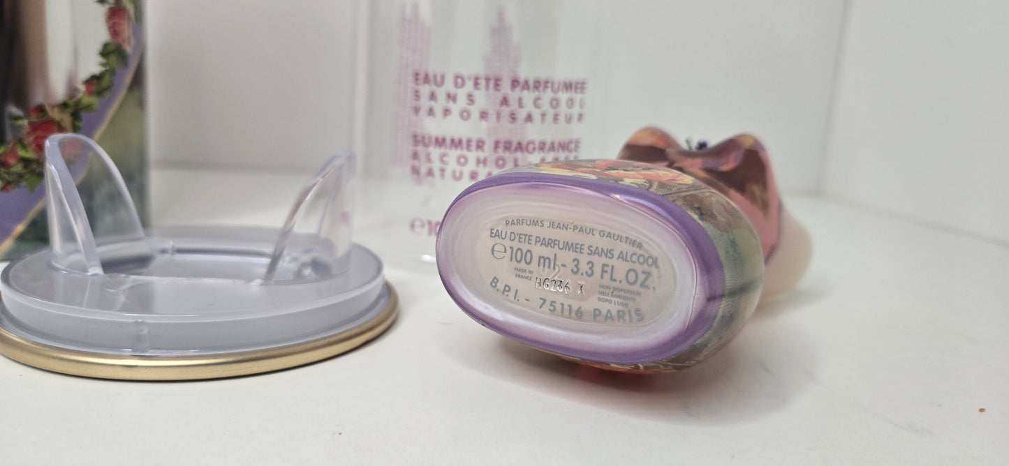Jean Paul Gaultier Eau D'été 100ml New