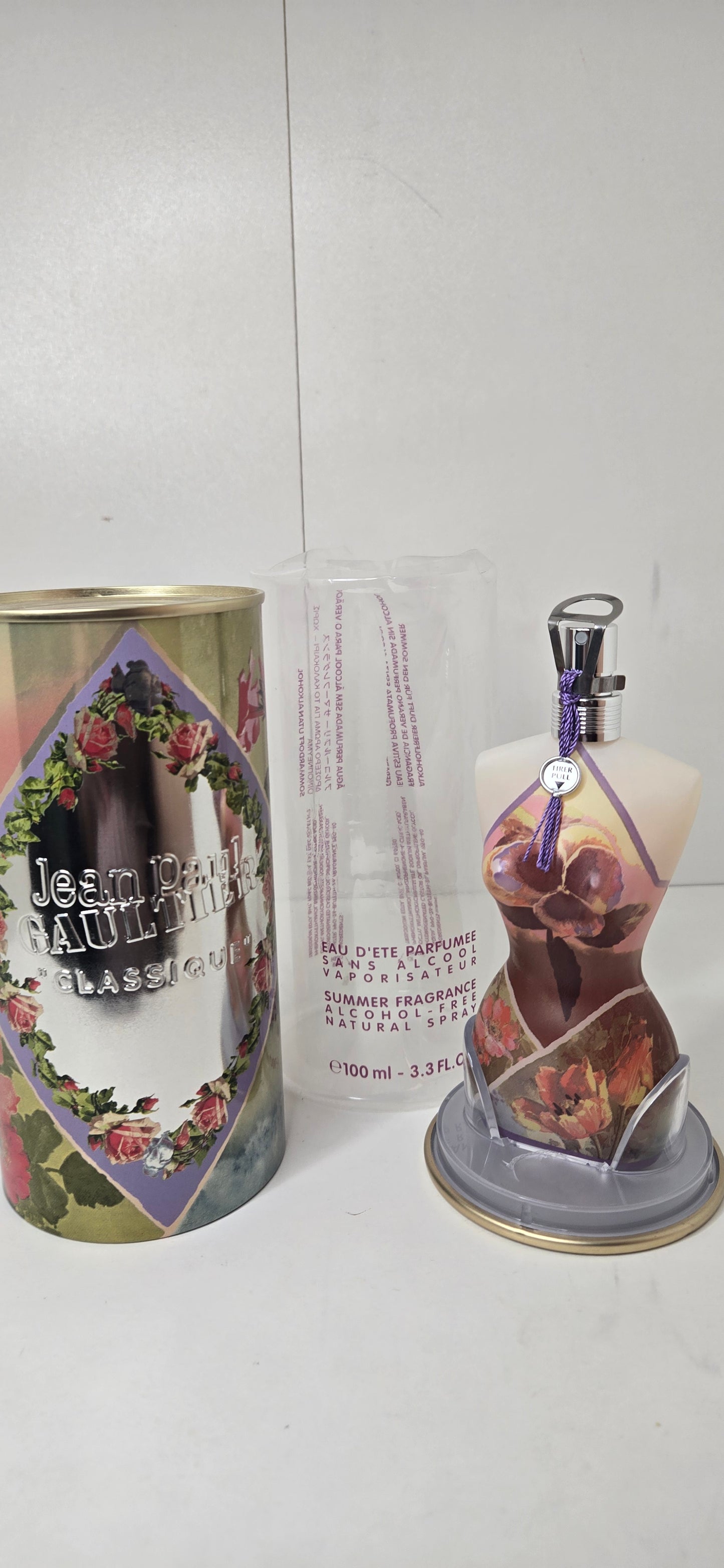 Jean Paul Gaultier Eau D'été 100ml New