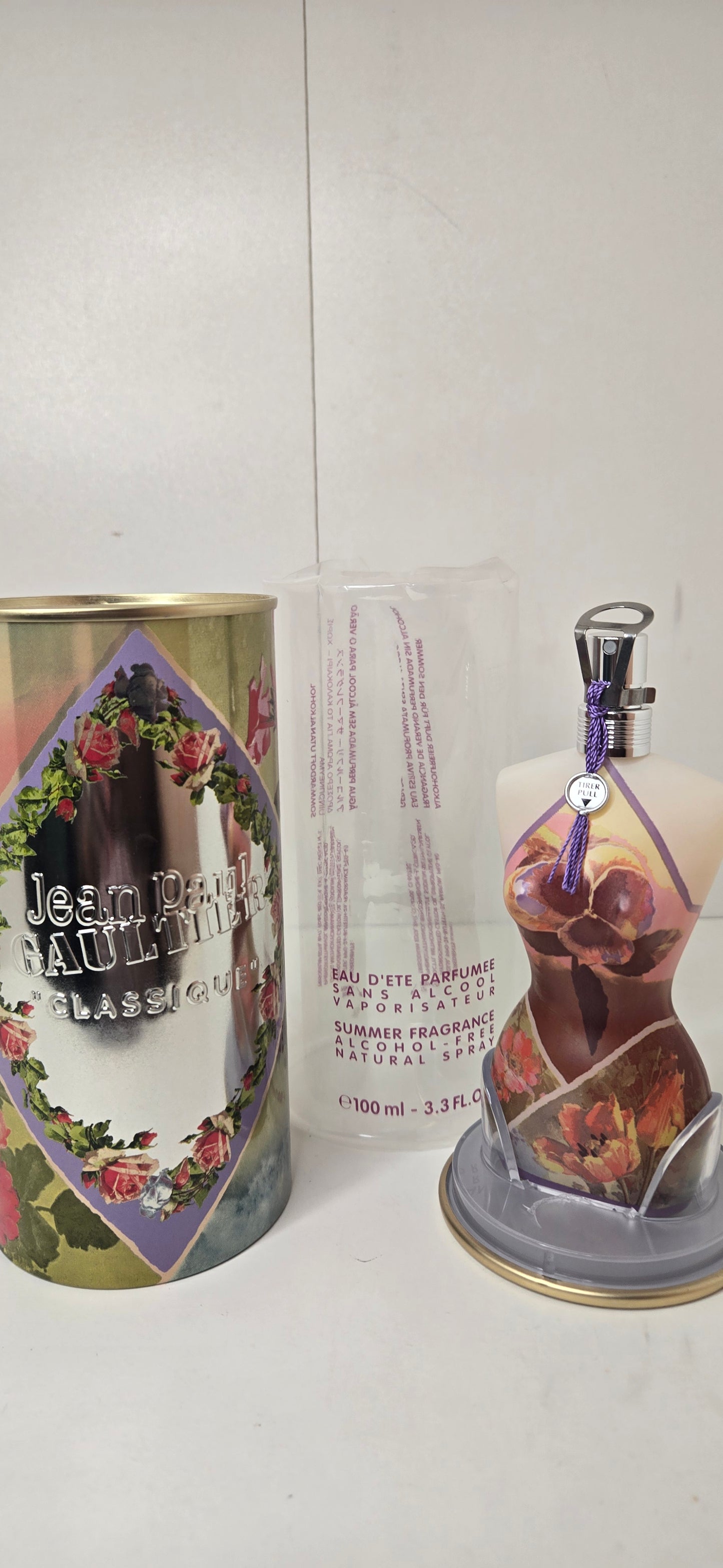 Jean Paul Gaultier Eau D'été 100ml New