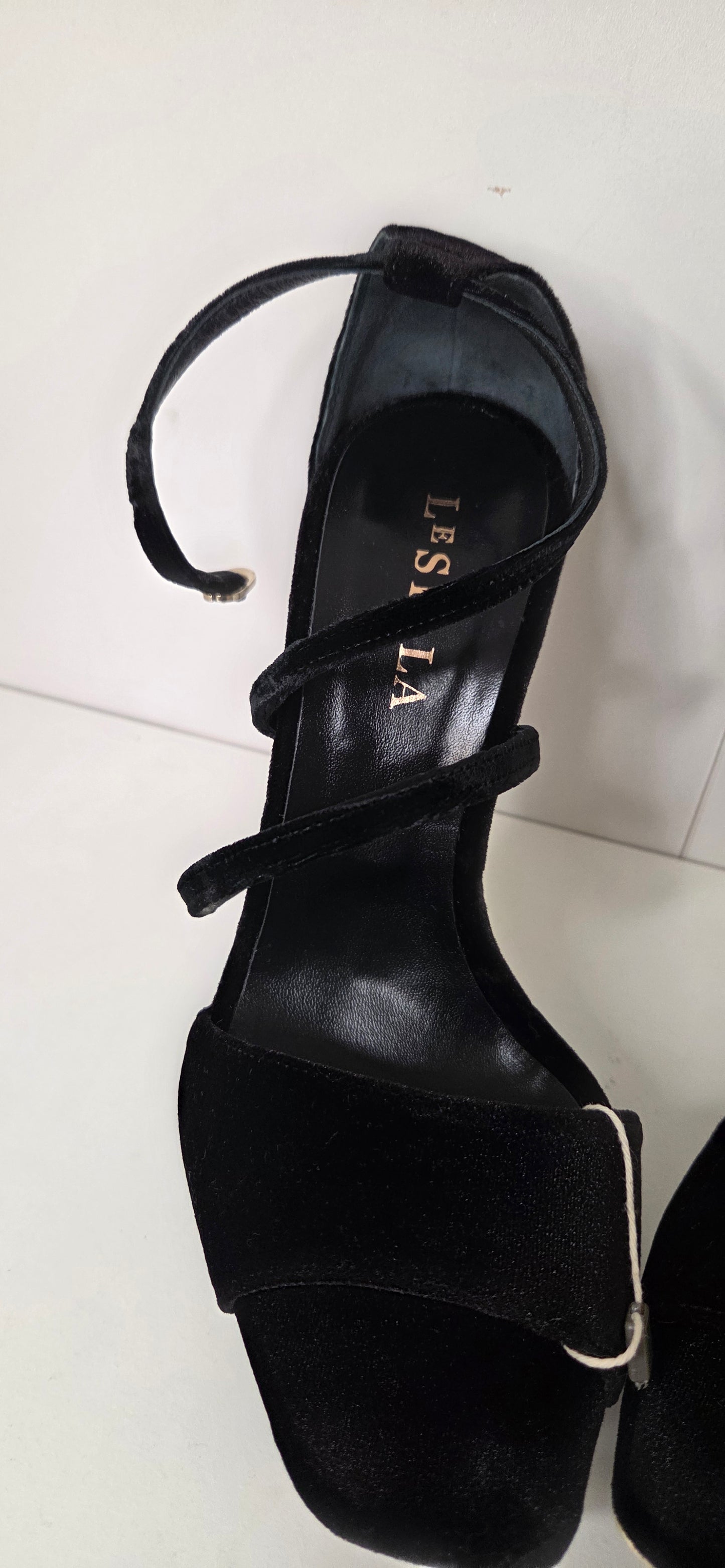 Le Silla Heels/Escarpins T40