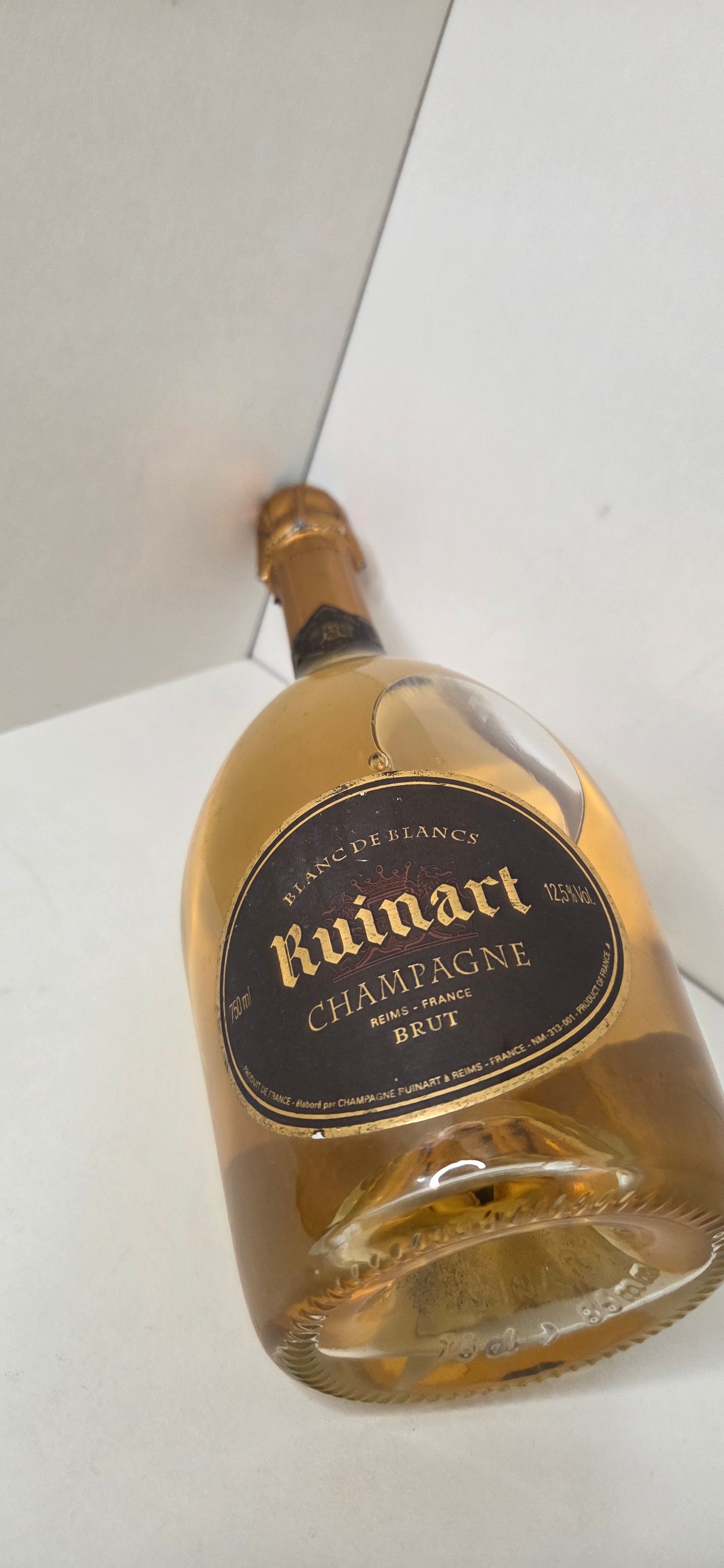 Champagne Ruinart Blancs de Blancs