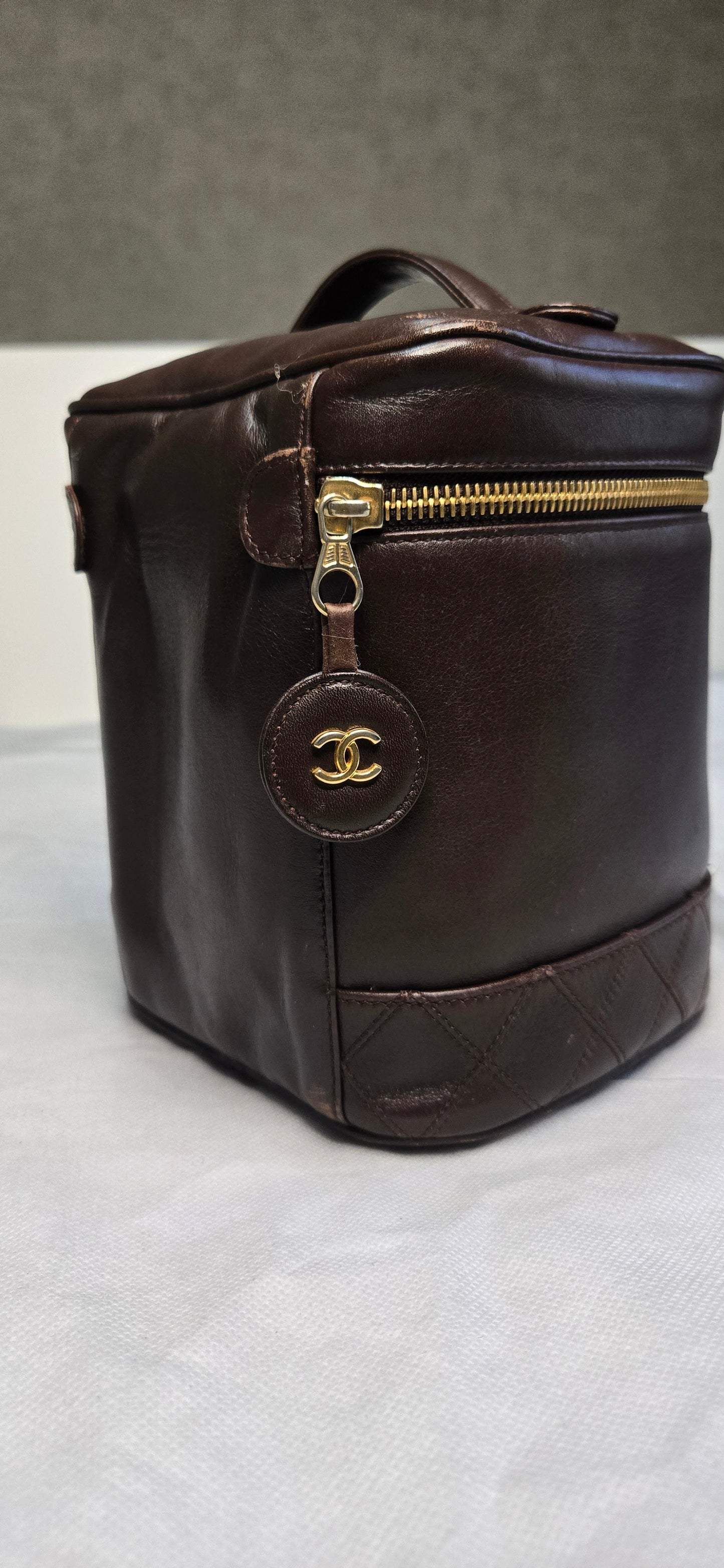 Vanity Chanel /Trousse Chanel Vintage