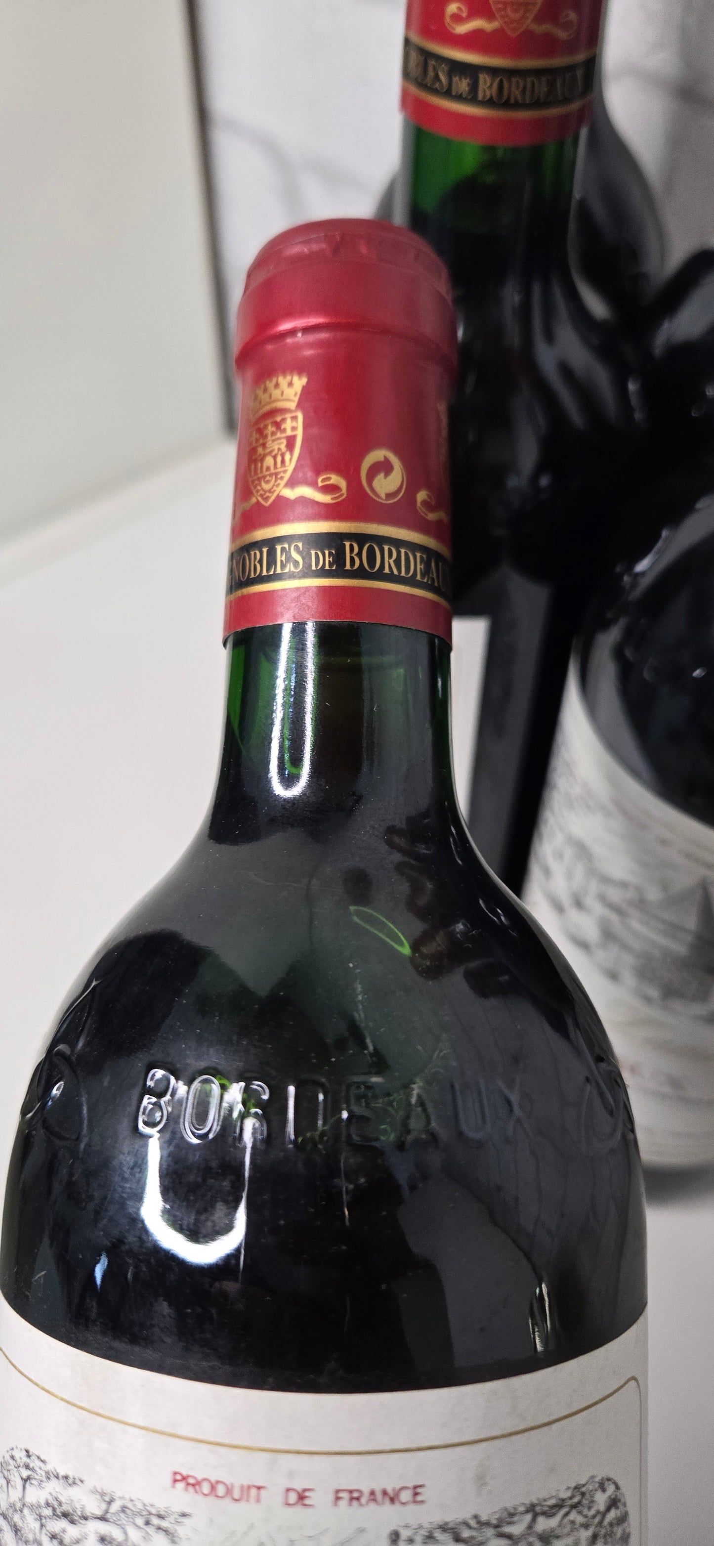 Vin Rouge Bordeaux 1996