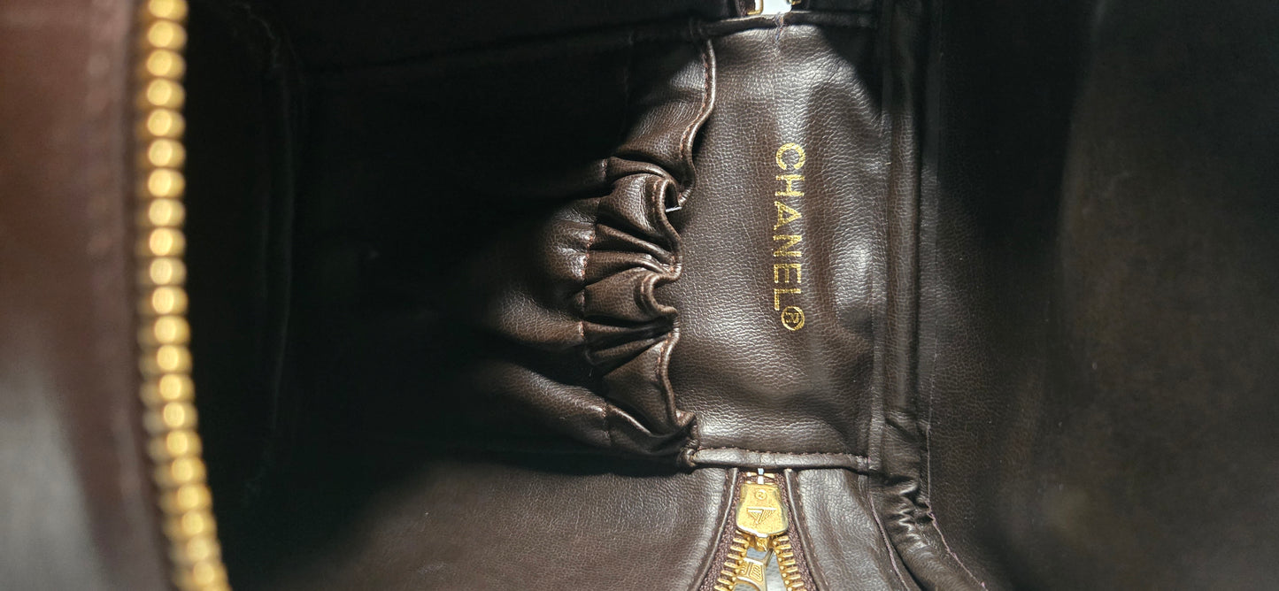 Vanity Chanel /Trousse Chanel Vintage