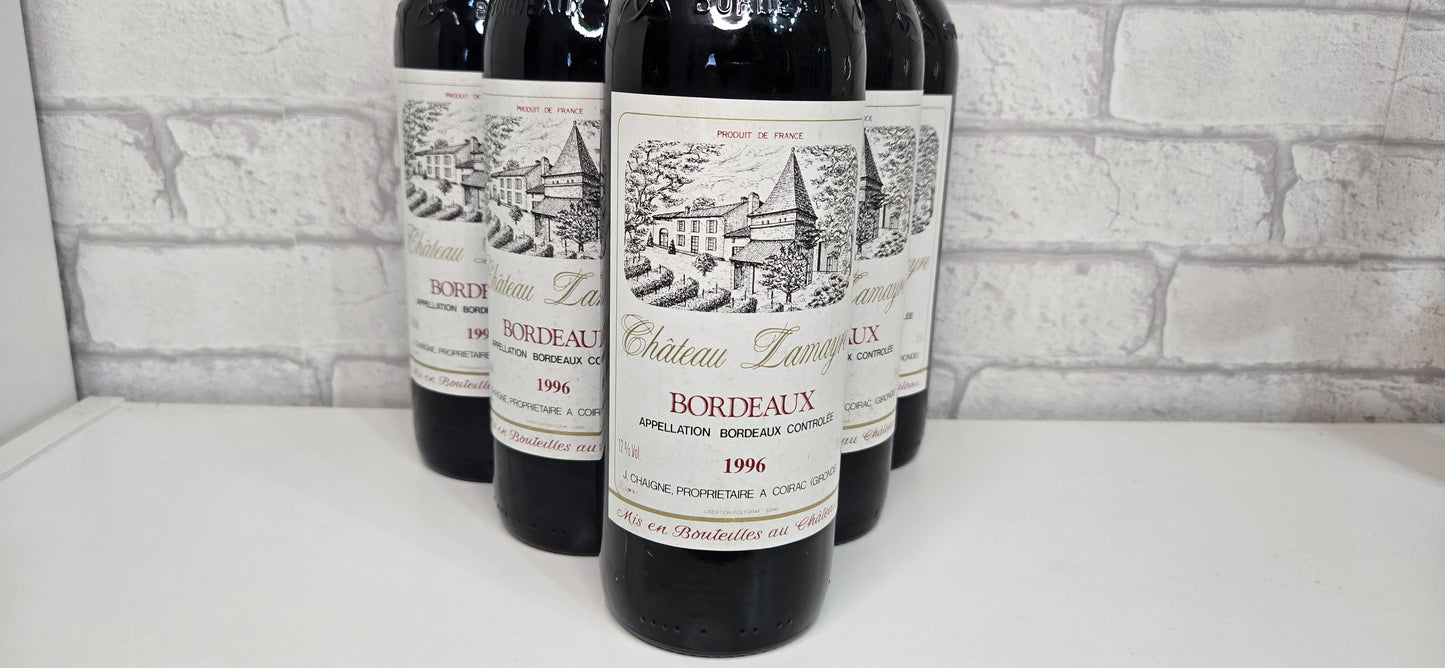 Vin Rouge Bordeaux 1996