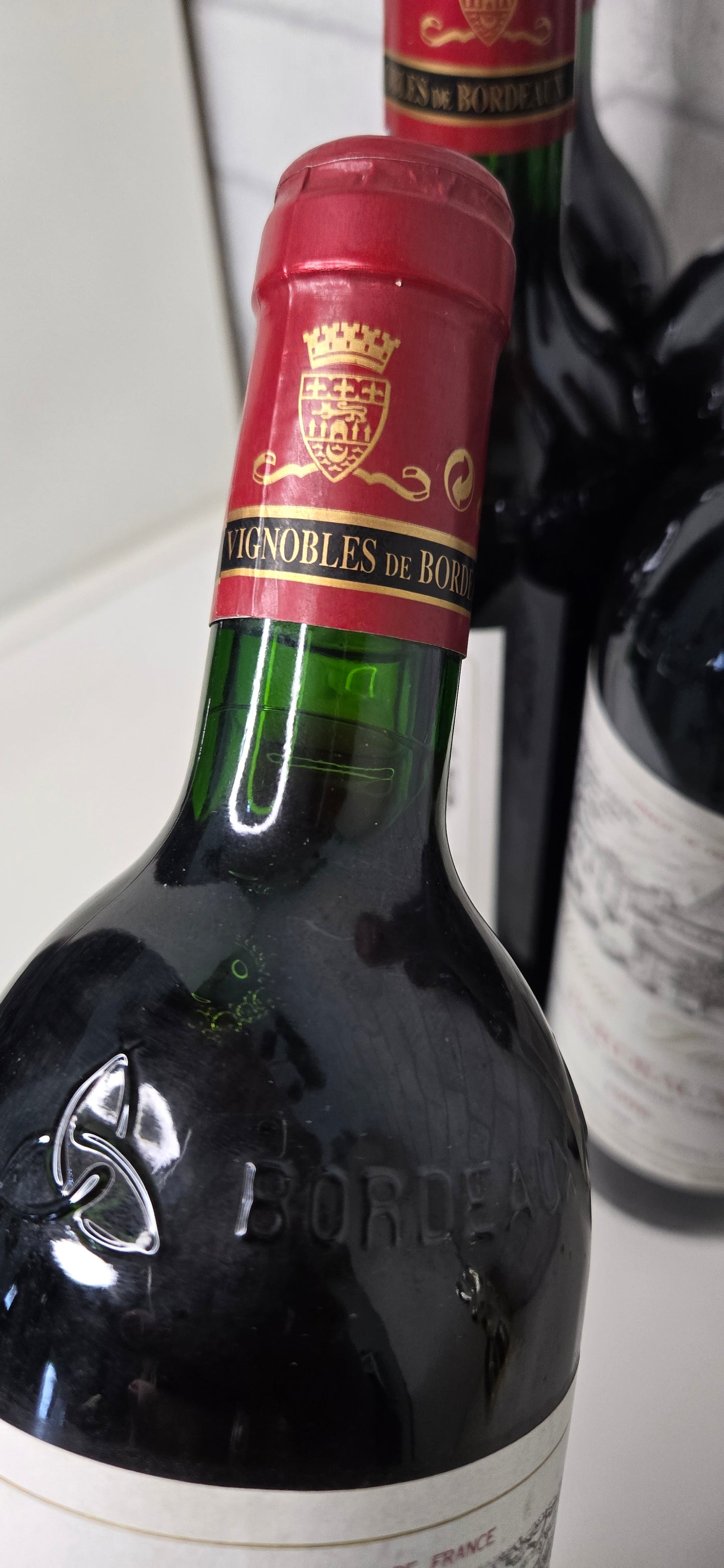 Vin Rouge Bordeaux 1996