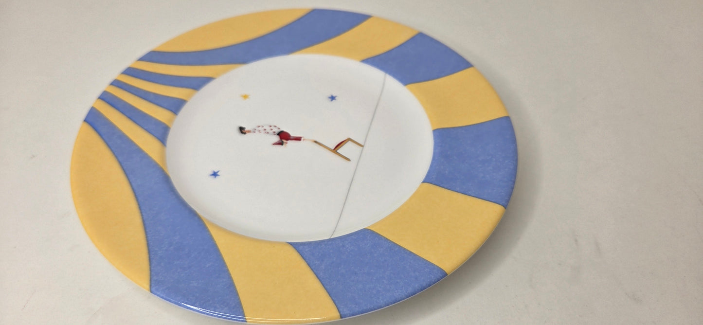 Hermès Paris Plate "Circus Funambule "