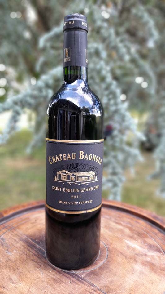 Château Bagnols Saint Emilion 2011