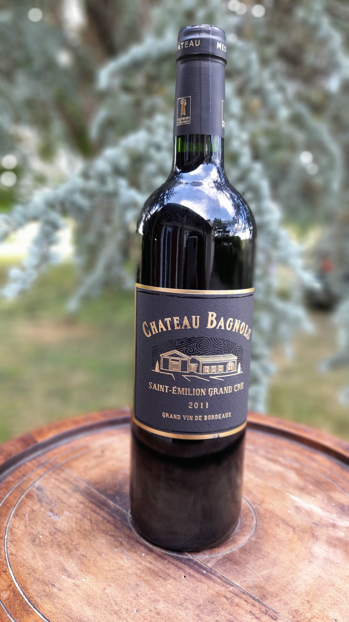 Château Bagnols Saint Emilion 2011