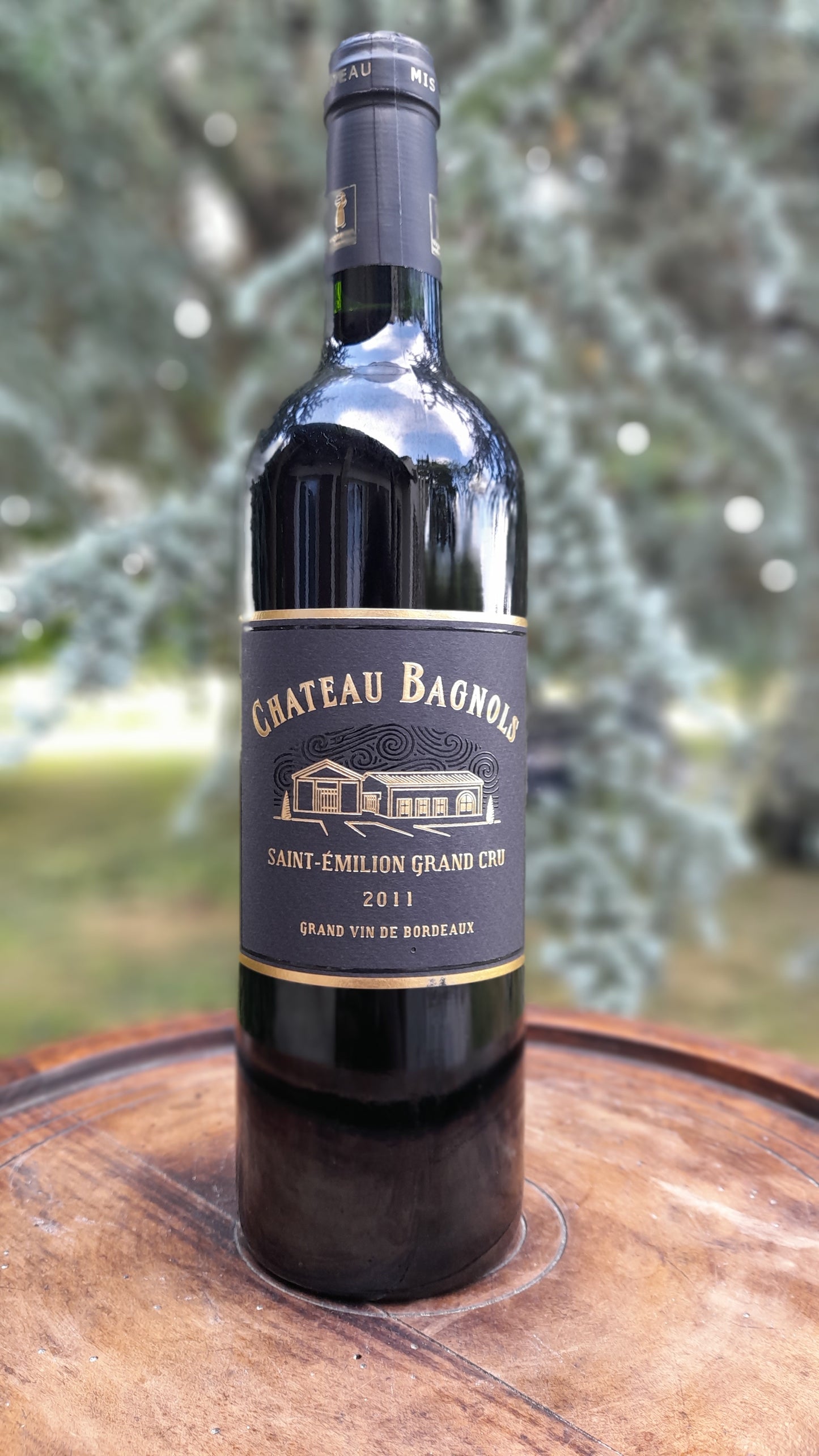 Château Bagnols Saint Emilion 2011