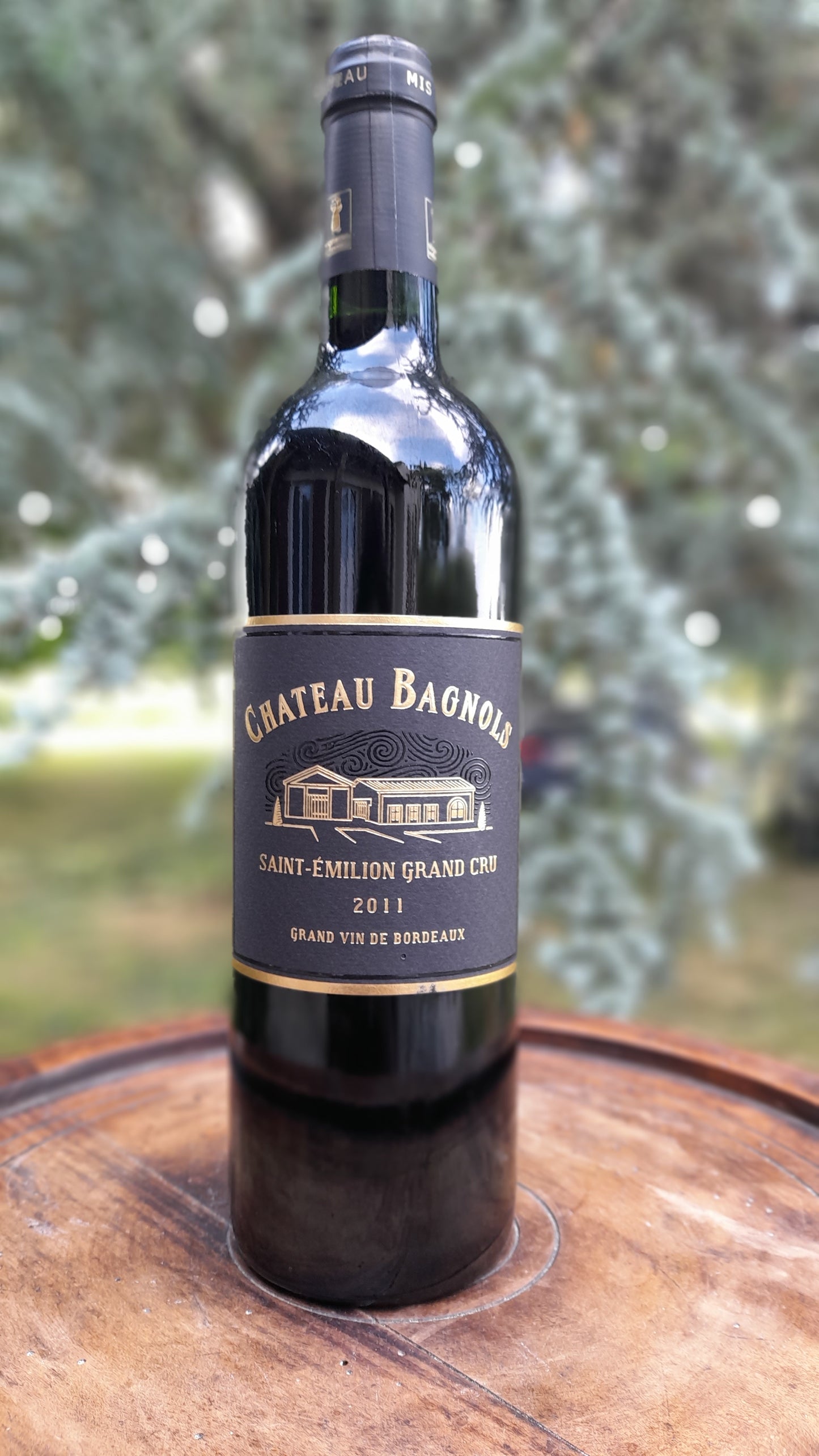 Château Bagnols Saint Emilion 2011