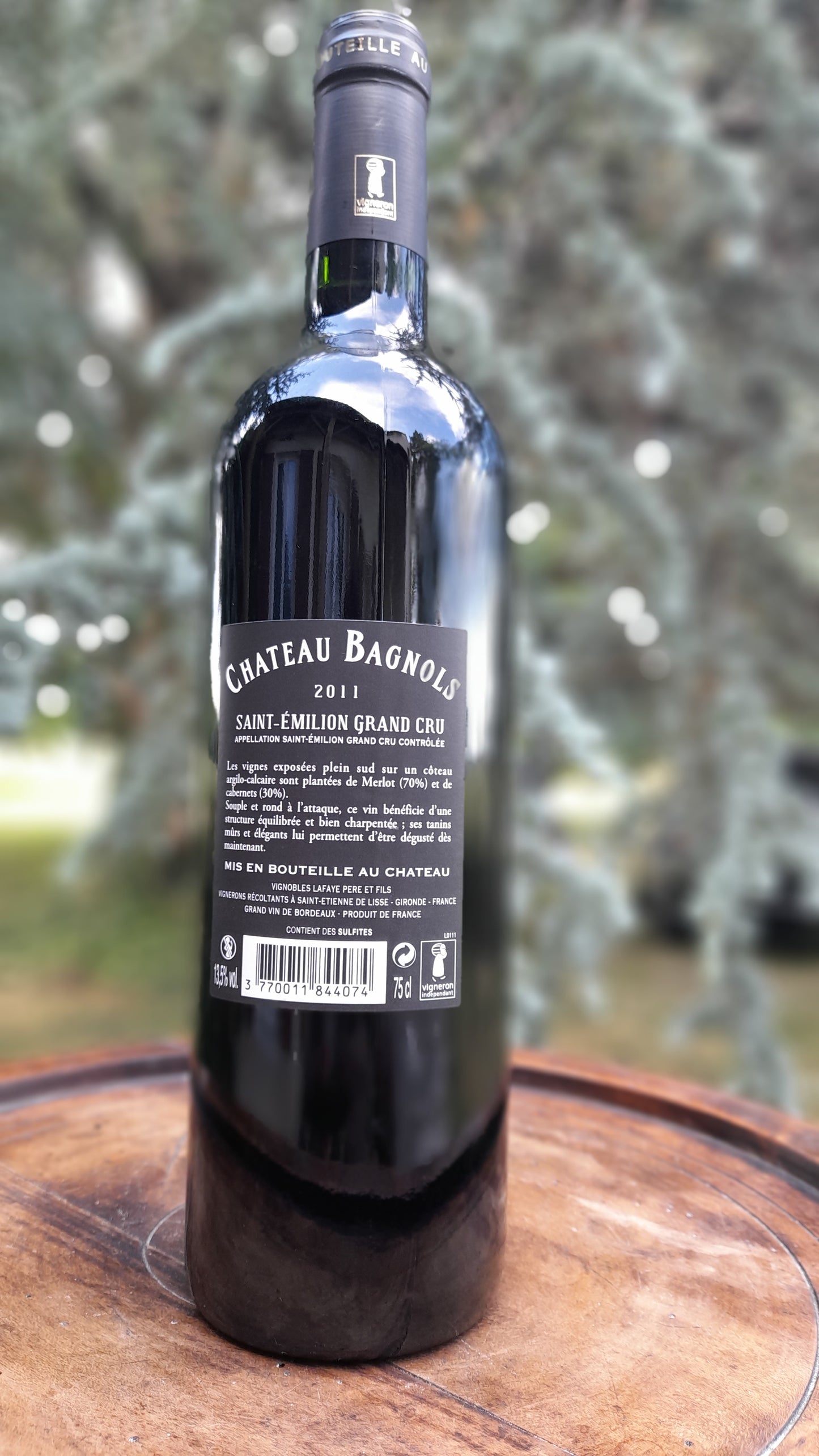 Château Bagnols Saint Emilion 2011