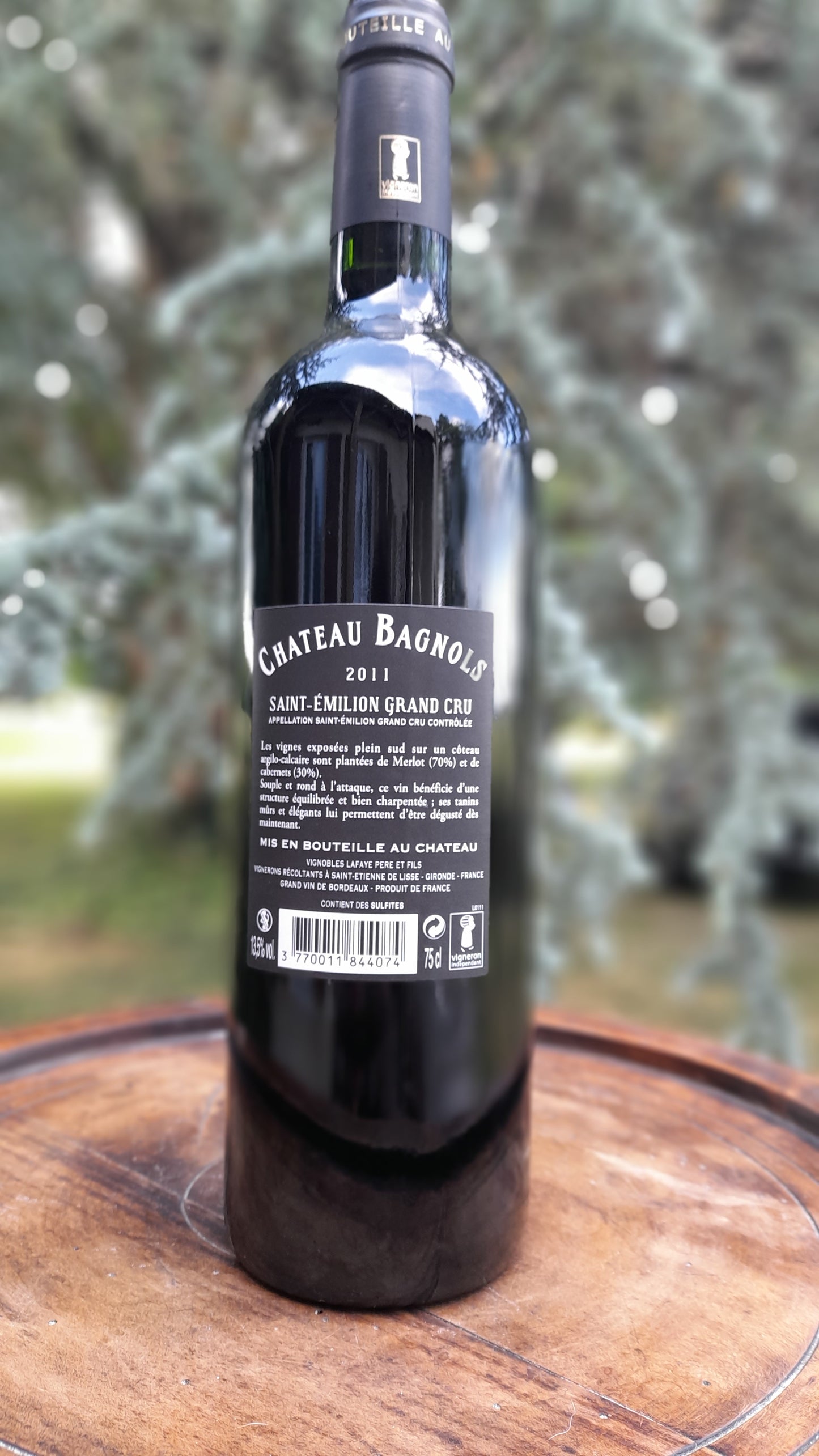 Château Bagnols Saint Emilion 2011