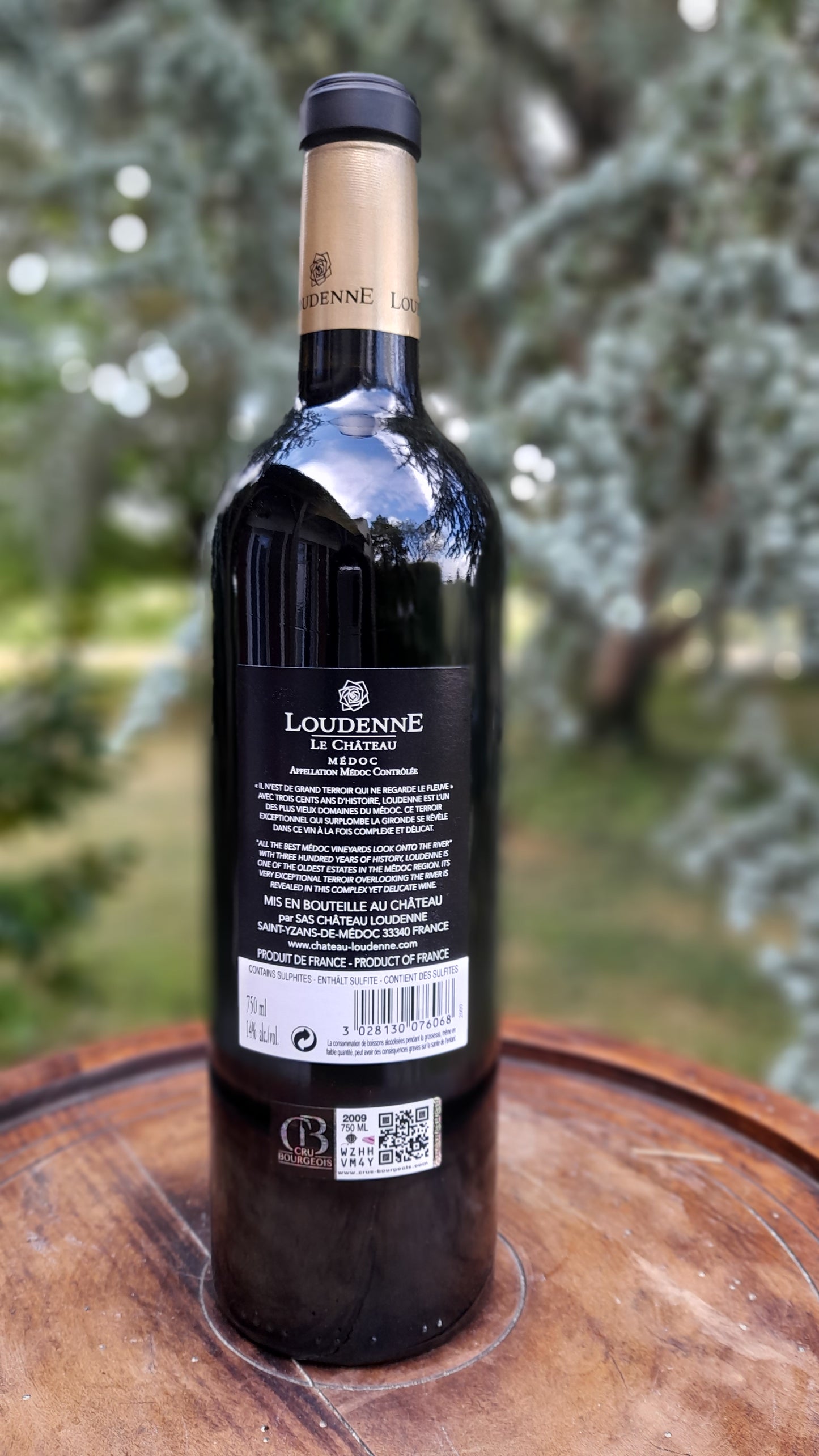 Château Loudenne 2009 Grand Cru Bordeaux