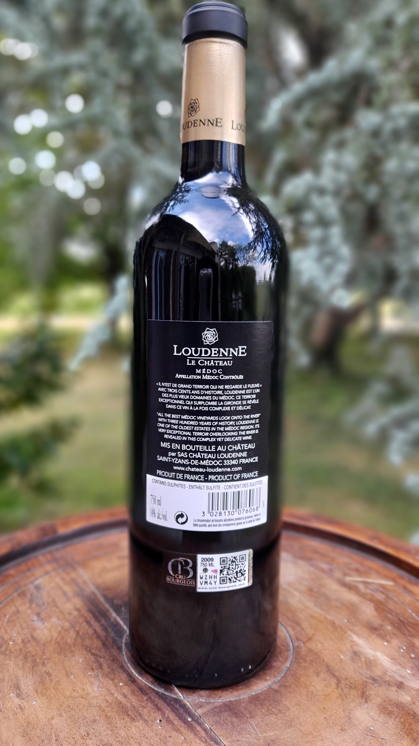 Château Loudenne 2009 Grand Cru Bordeaux
