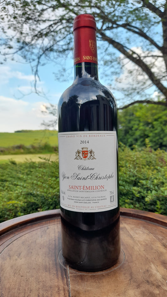 Saint-Emilion Château Yon Saint Christophe 2014