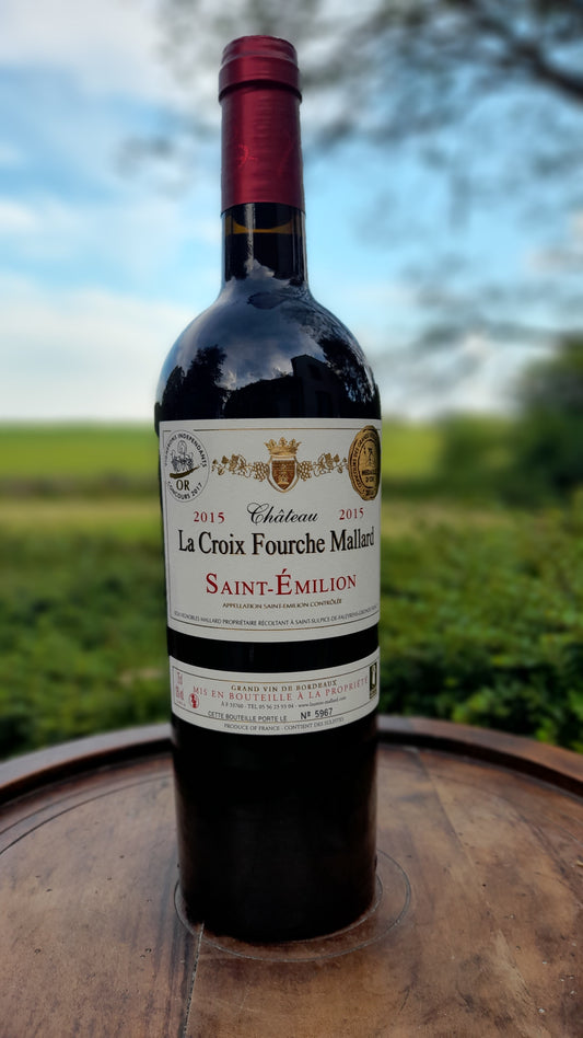 Saint-Emilion Château La Croix Fourche Mallard 2015