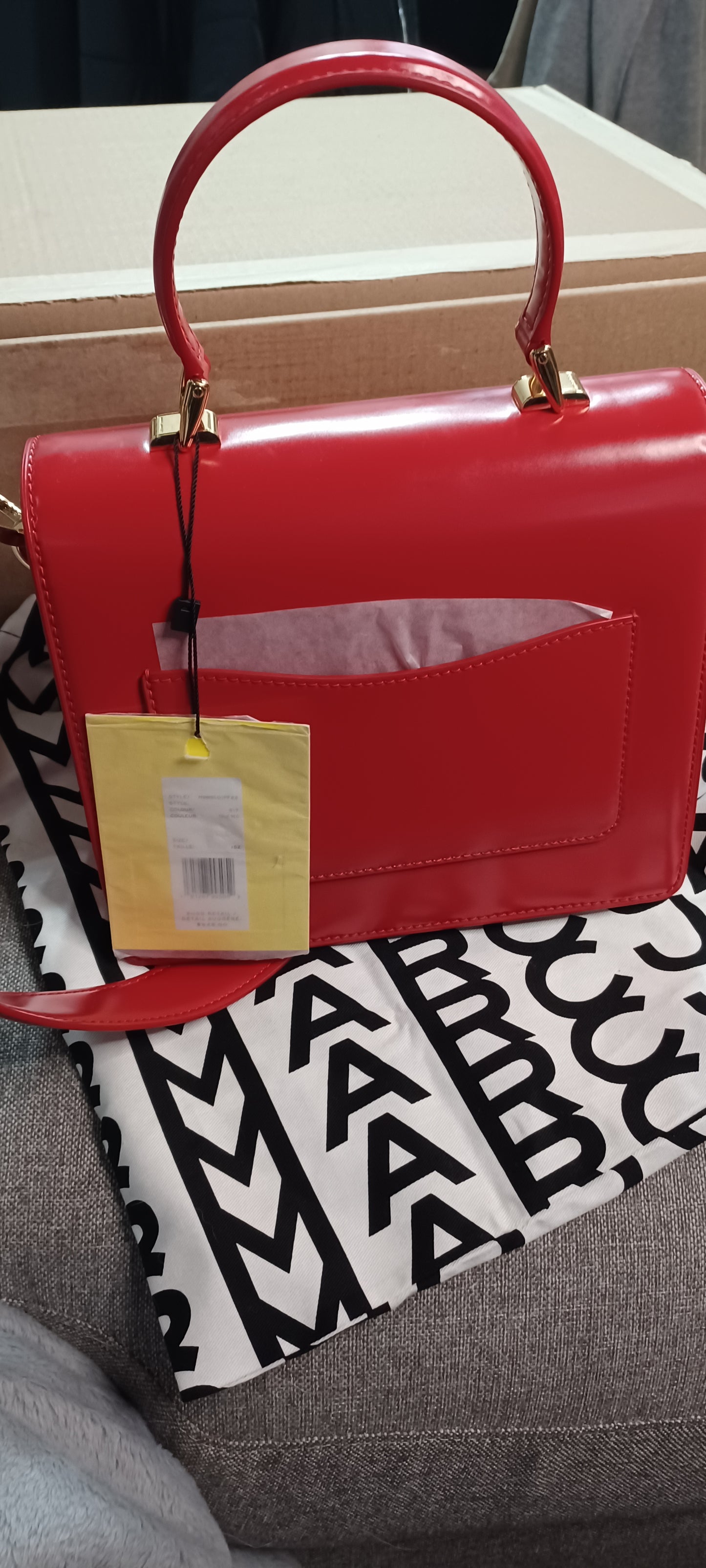 Marc Jacobs Handbag Uptown New