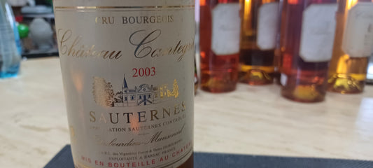 Sauternes Château Cantegril 2003