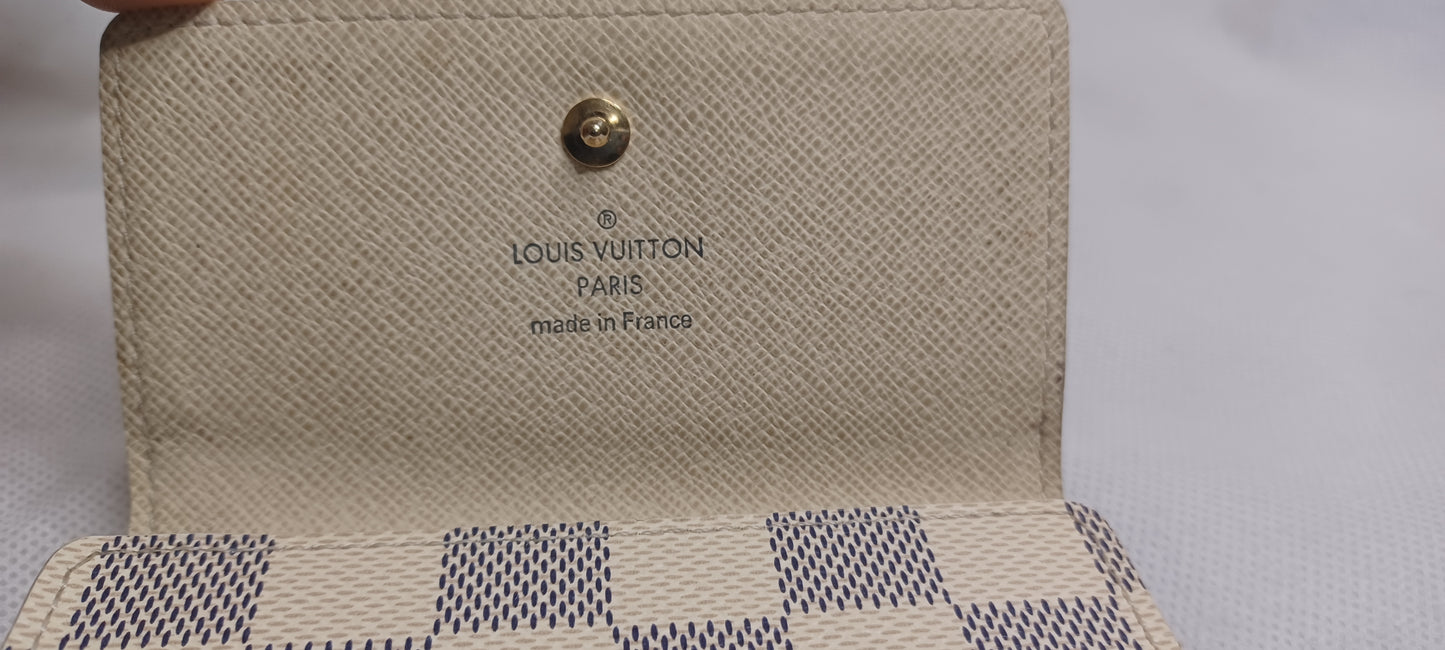 Louis Vuitton Wallet Damier Pre worn