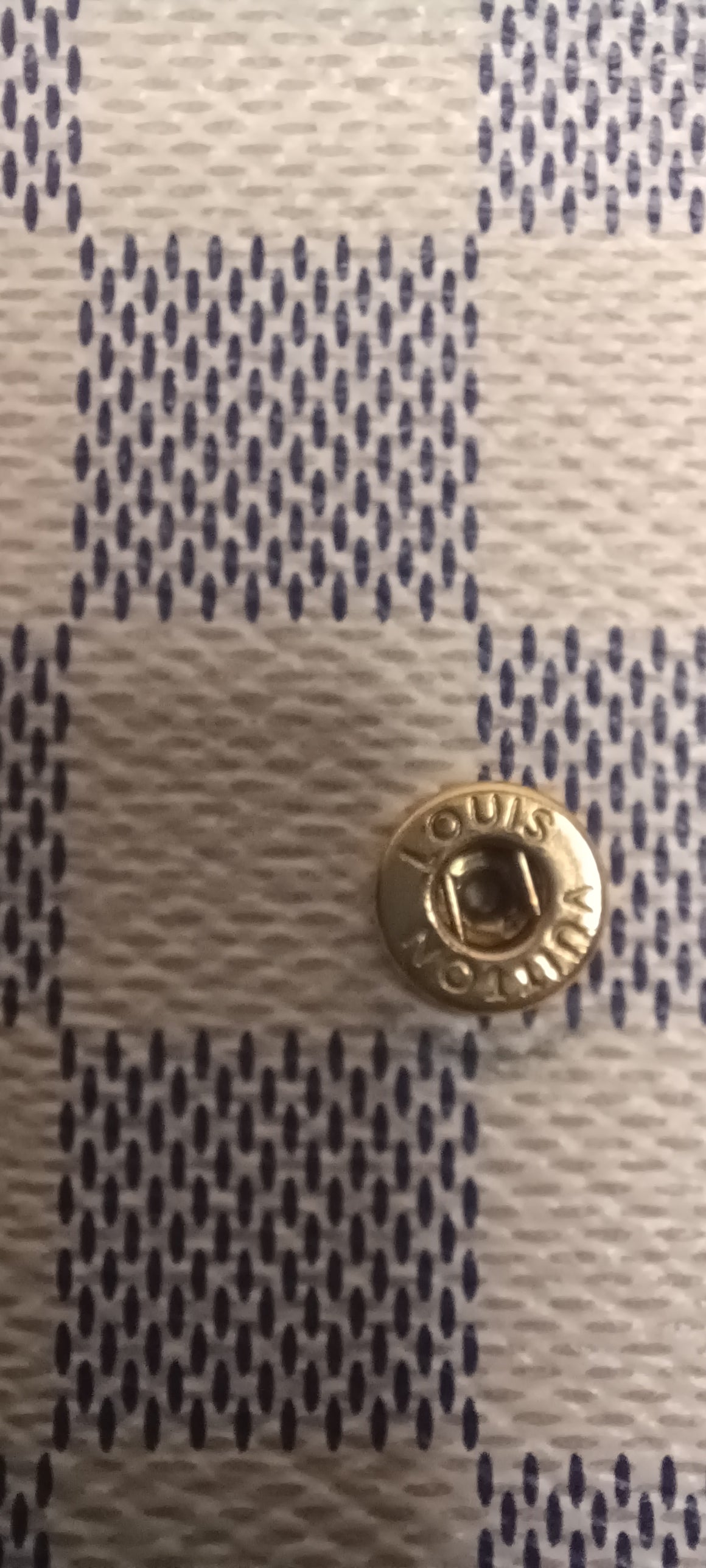 Louis Vuitton Wallet Damier Pre worn