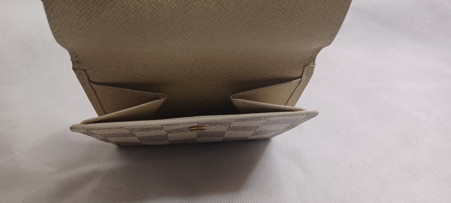 Louis Vuitton Wallet Damier Pre worn