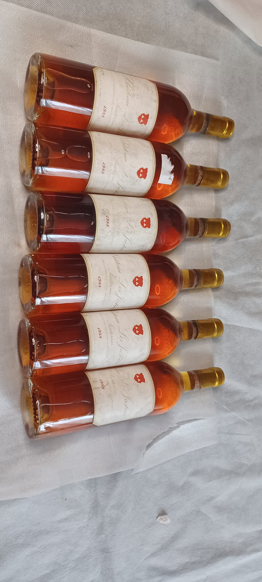 Sauternes 1988 Château les Justices