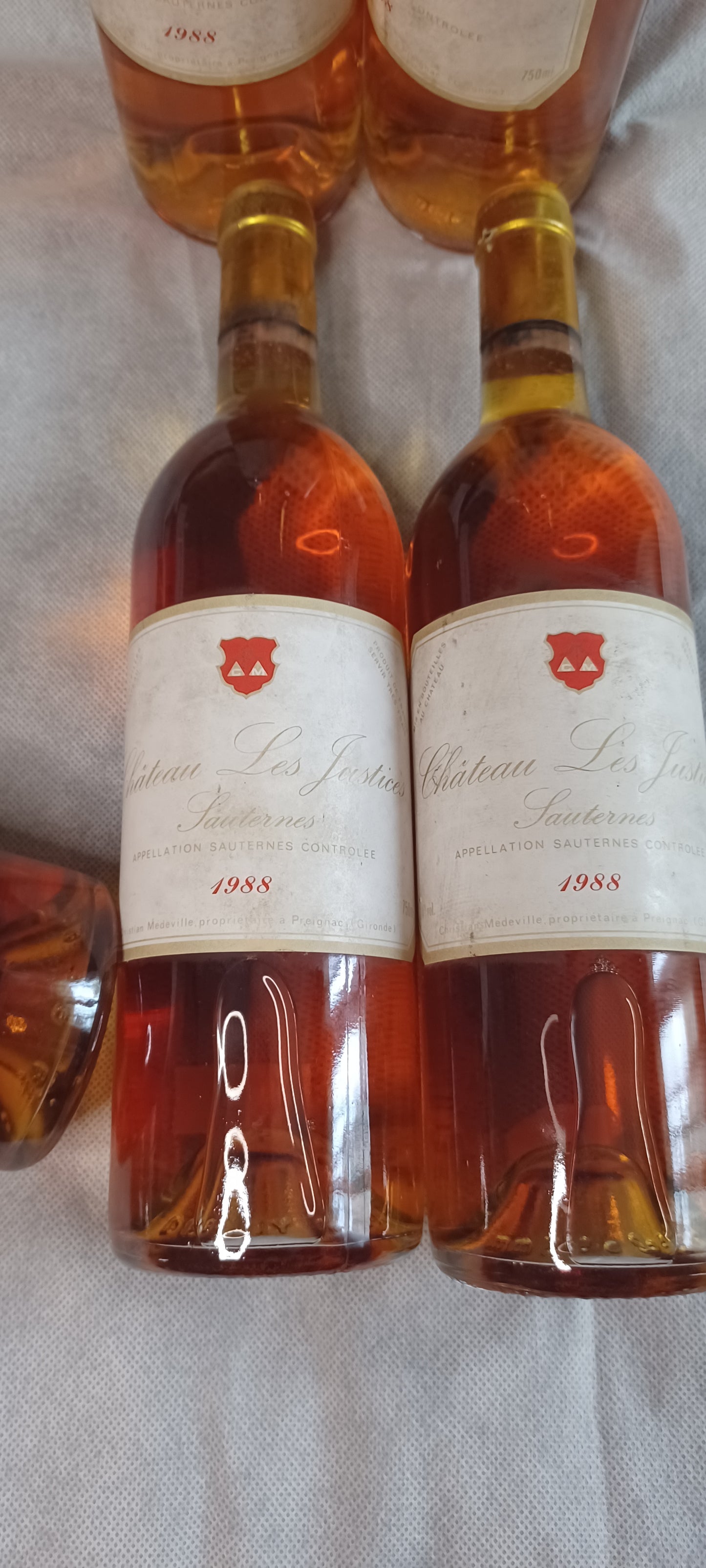 Sauternes 1988 Château les Justices