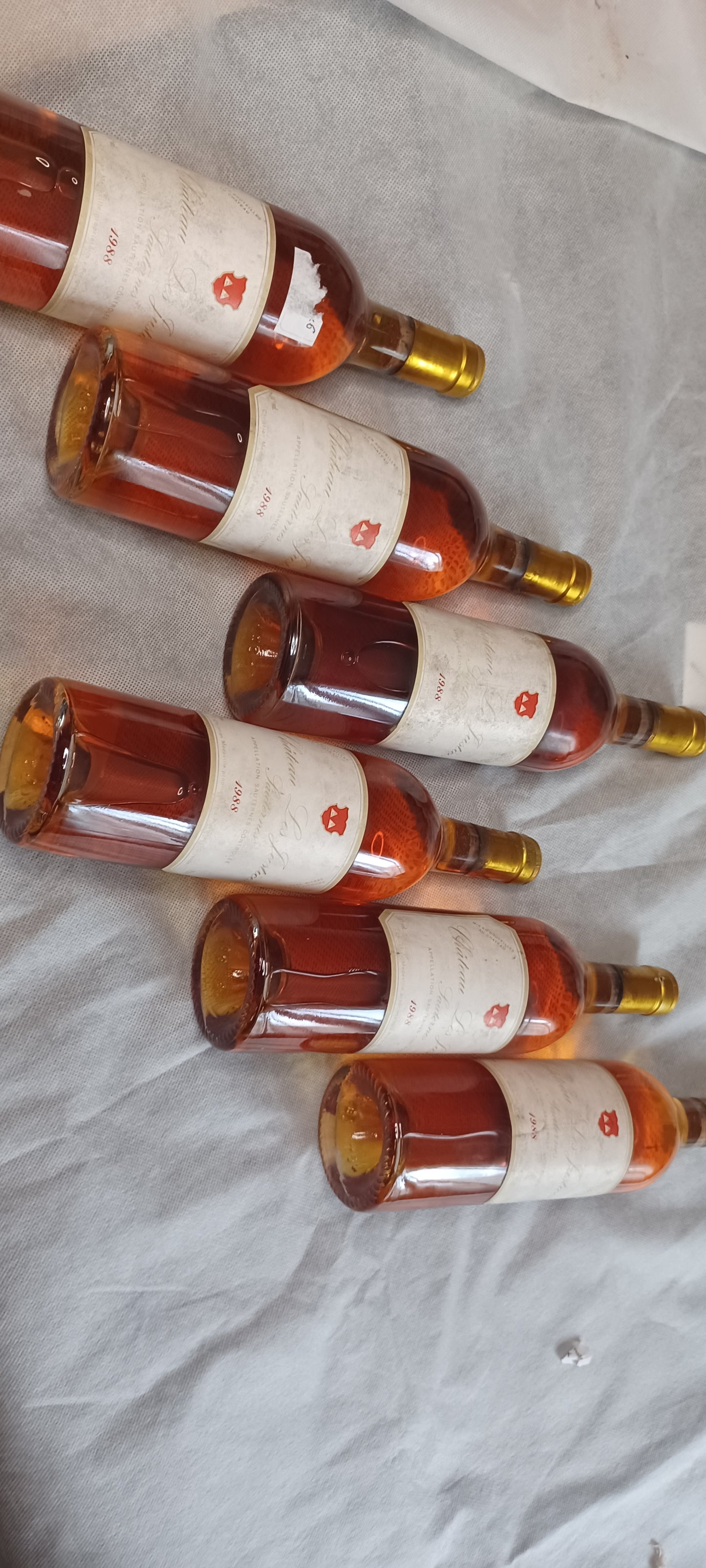 Sauternes 1988 Château les Justices