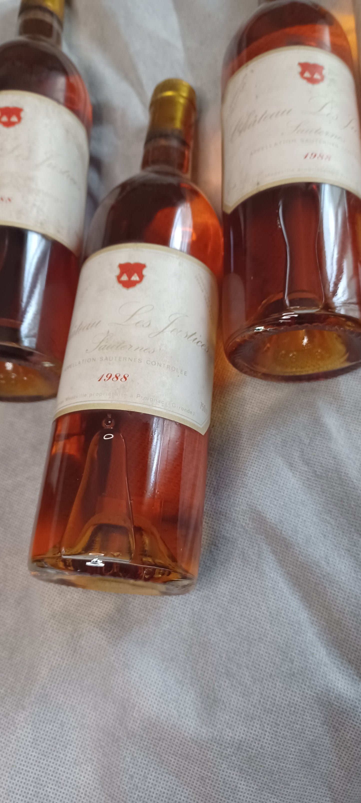 Sauternes 1988 Château les Justices