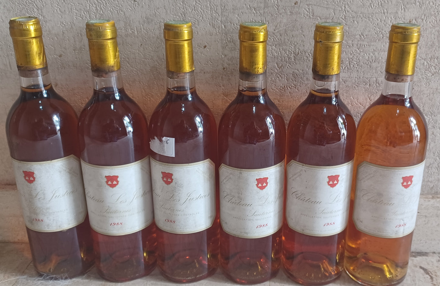 Sauternes 1988 Château les Justices
