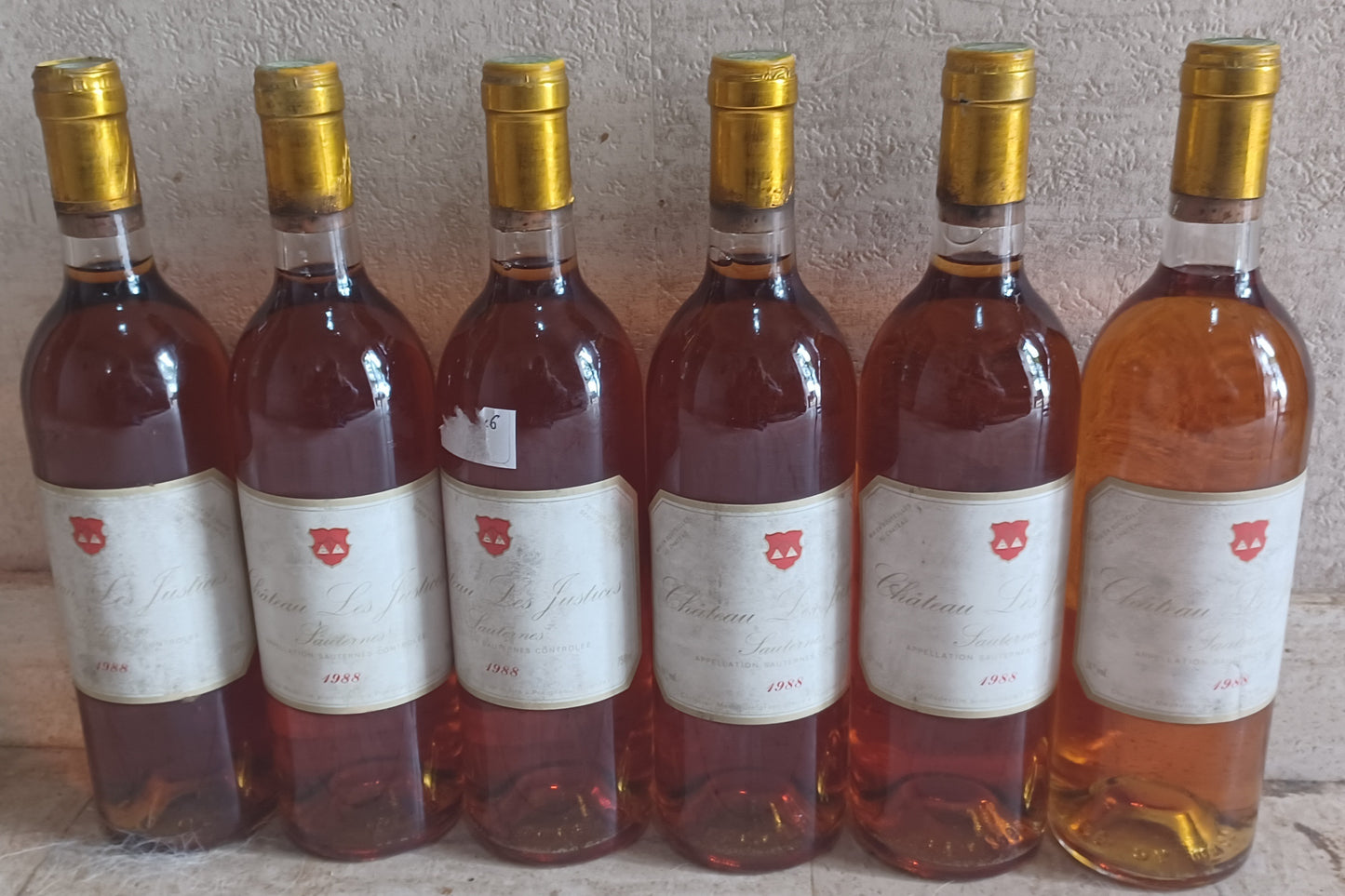 Sauternes 1988 Château les Justices